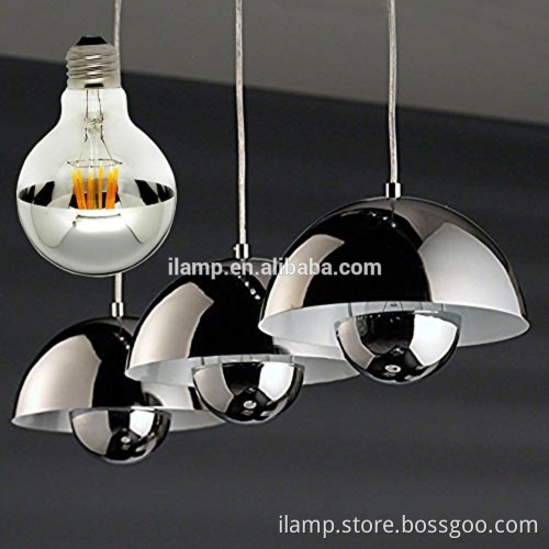 ilamptech LED Bulbs E27 Globe Bulbs Lights 4W 6W 8W clear glass shell 220volt led lighting bulb for warehouse